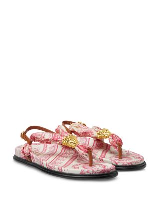 Women&#39;s Underwater Barocco La Medusa Sandals