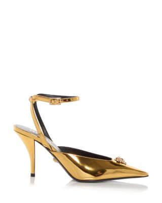 Women's Medusa Pointed Pumps