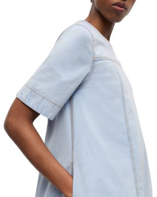 Scoop Back Mini Dress