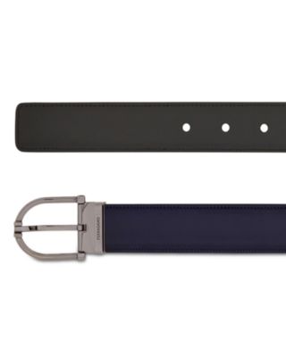 Leather Reversible Belt