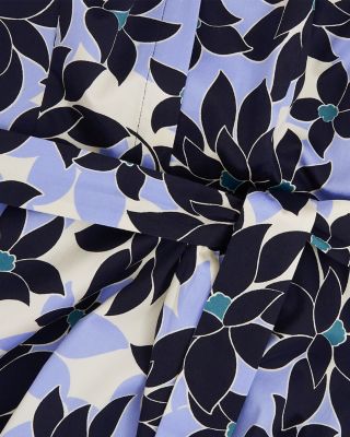 Beki Floral Print Shirtdress