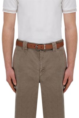 Double Sided Adjustable Leather Belt