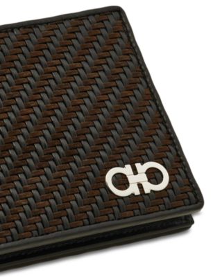 Gancio Woven Cardholder