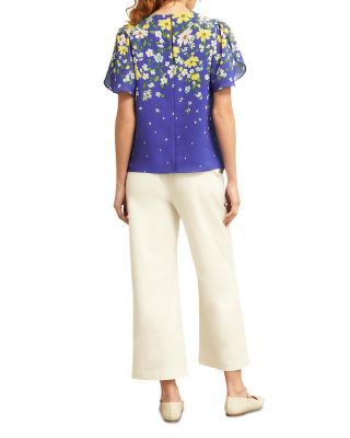 Verena Floral Print Top