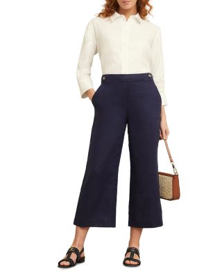 Josephine Linen Wide Leg Pants