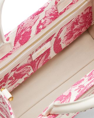 Athena Large Jacquard Tote