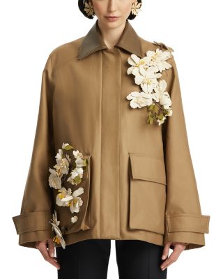 Floral Embellished Jacket