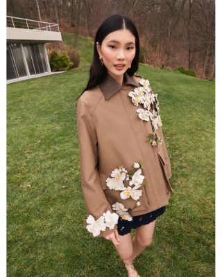 Floral Embellished Jacket