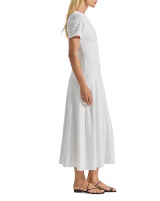 Olympia Ruched Front Maxi Dress