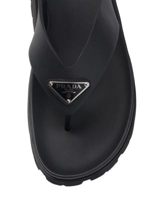 Men's Rubber Thong Sandals