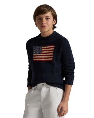 Boys' American Flag Sweater - Big Kid