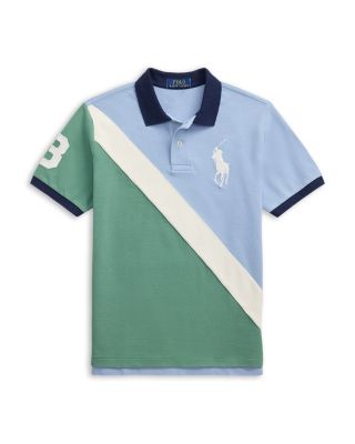 Ralph Lauren - Boys' Big Pony Cotton Mesh Polo Shirt - Little Kid, Big Kid