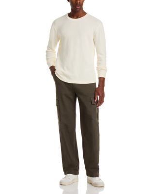 Waffle Long Sleeve Tee