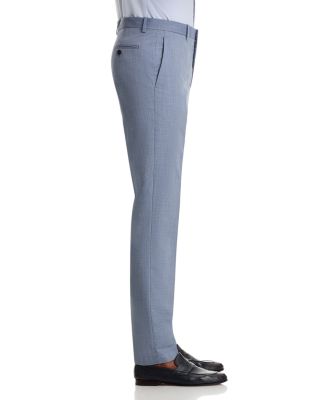 Mayer M&eacute;lange Solid Slim Fit Suit Pants in Soft Tailoring