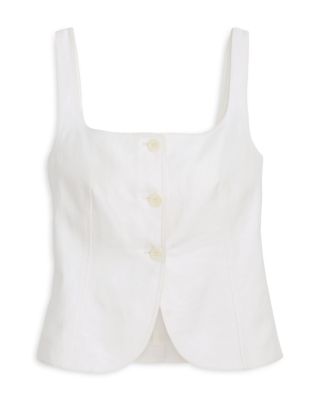 Luna Linen Vest