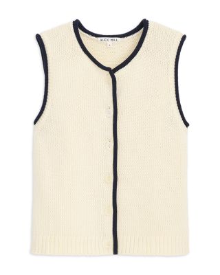 Bridget Tipped Vest 