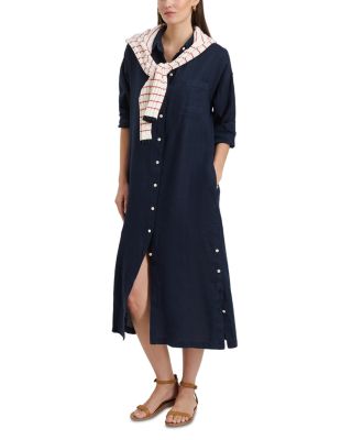 Kerry Linen Shirtdress