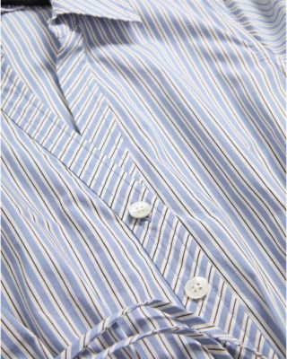 Susan Poplin Shirt Dress