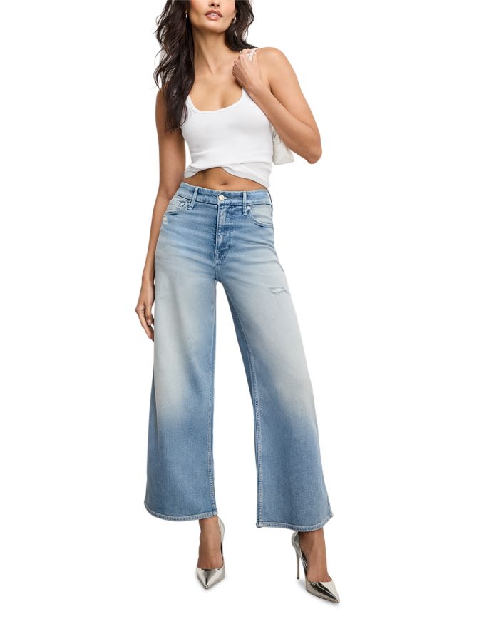 Good Skate Wide Cropped Jeans Indigo958