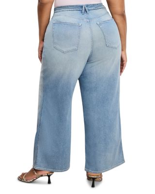 Good Skate Wide Cropped Jeans in Indigo958