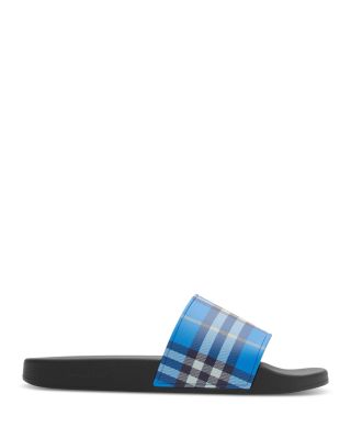 Men&#39;s Furley Vintage Check Slide Sandals