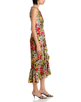 Canyon Bloom Elvira Dress