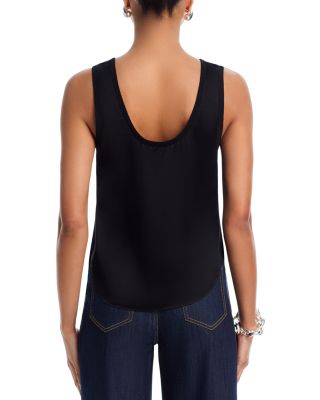 Lenore Silk Tank Top