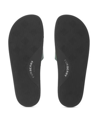 Men's Furley Vintage Check Slide Sandals