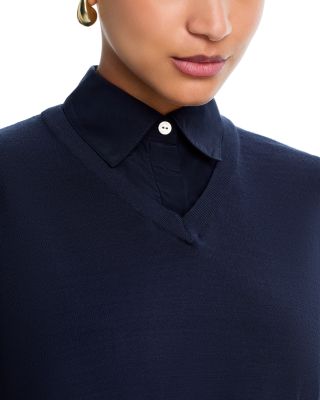 Knit Combo Luciana Dress