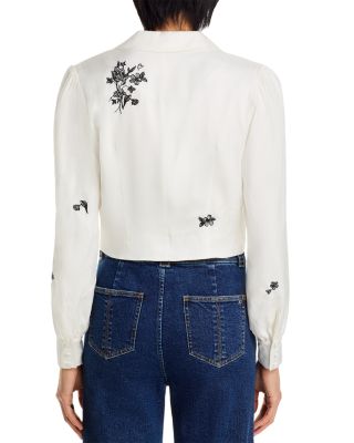 Wildflower Whimsy Marin Top