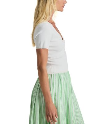 Belle Knit Twist Sweater