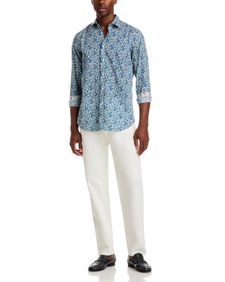 Tailored Floral Print Shirt