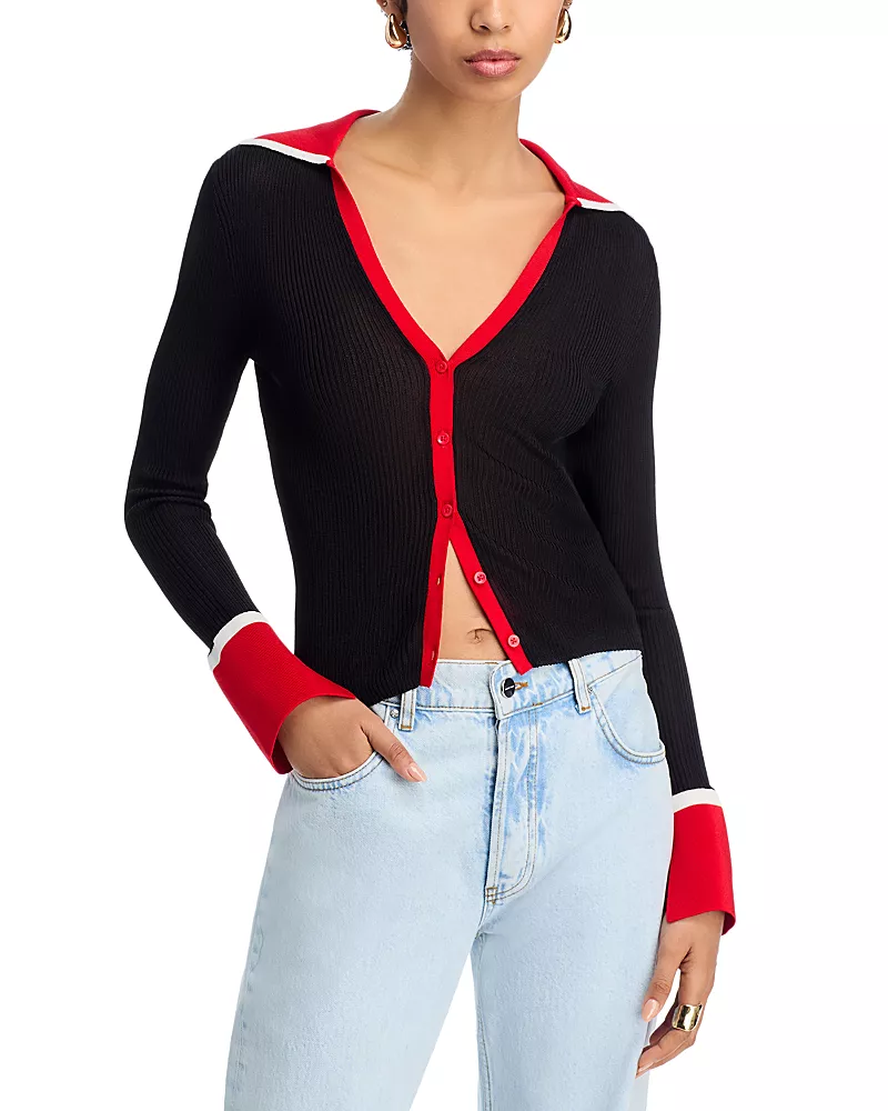 Alice and Olivia Nealie Cardigan
