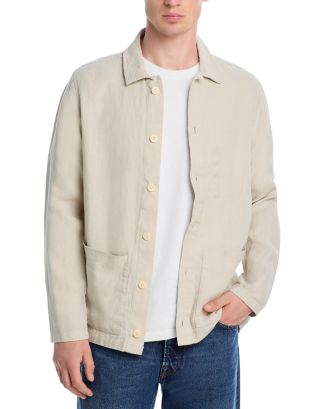 Alex Crane Kite Linen Shirt Jacket | Bloomingdale's