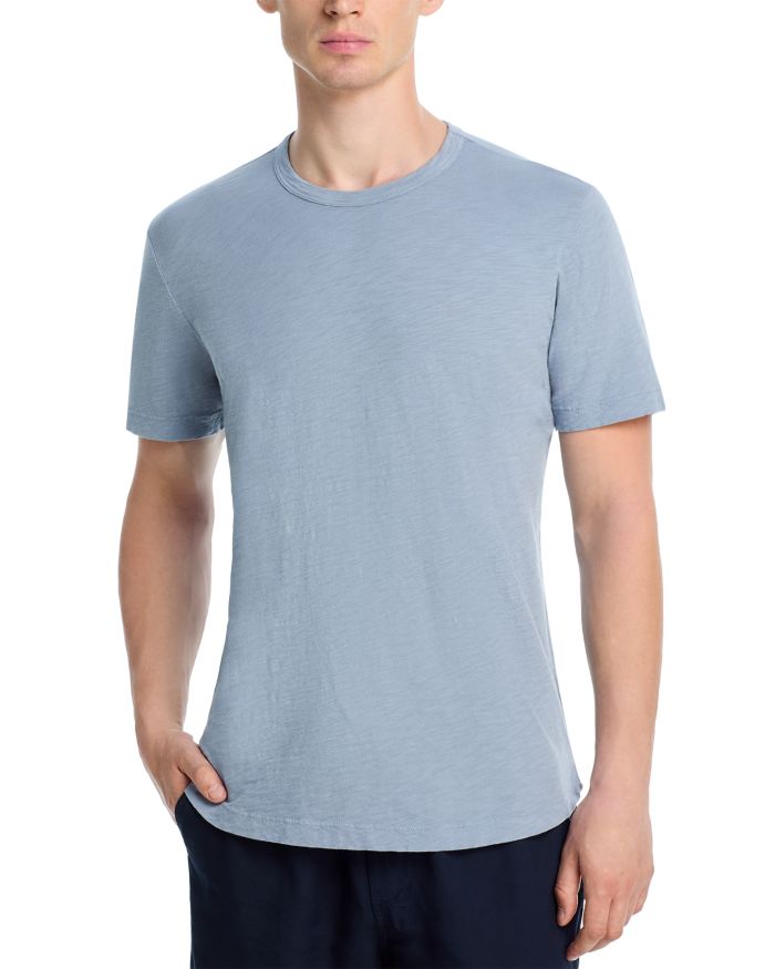 Slub Knit Regular Fit Tee