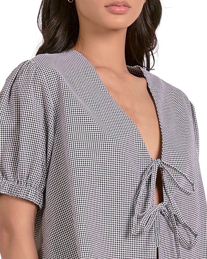 Short Sleeve Fly Away Top