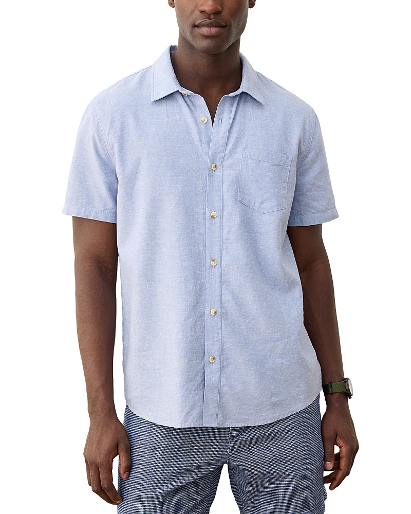 Marine Layer California Naturals Regular Fit Classic Short Sleeve Shirt