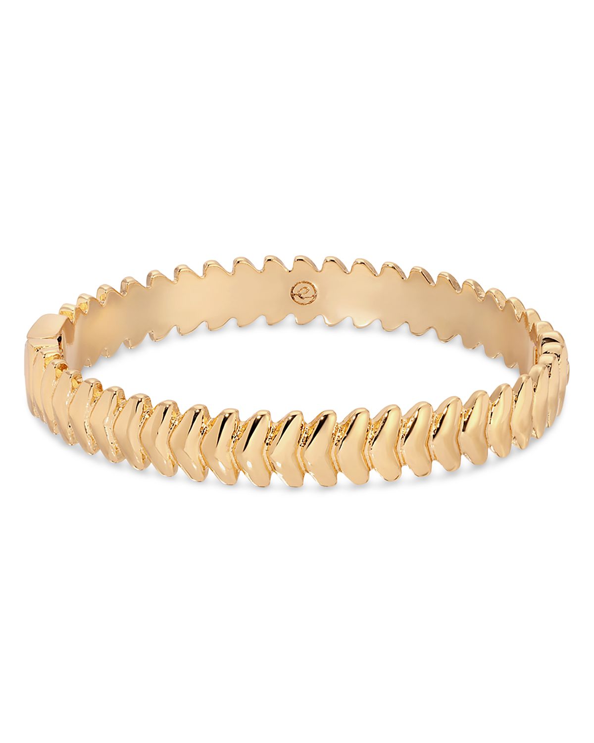 Ettika Metal Moderna Bangle Bracelet