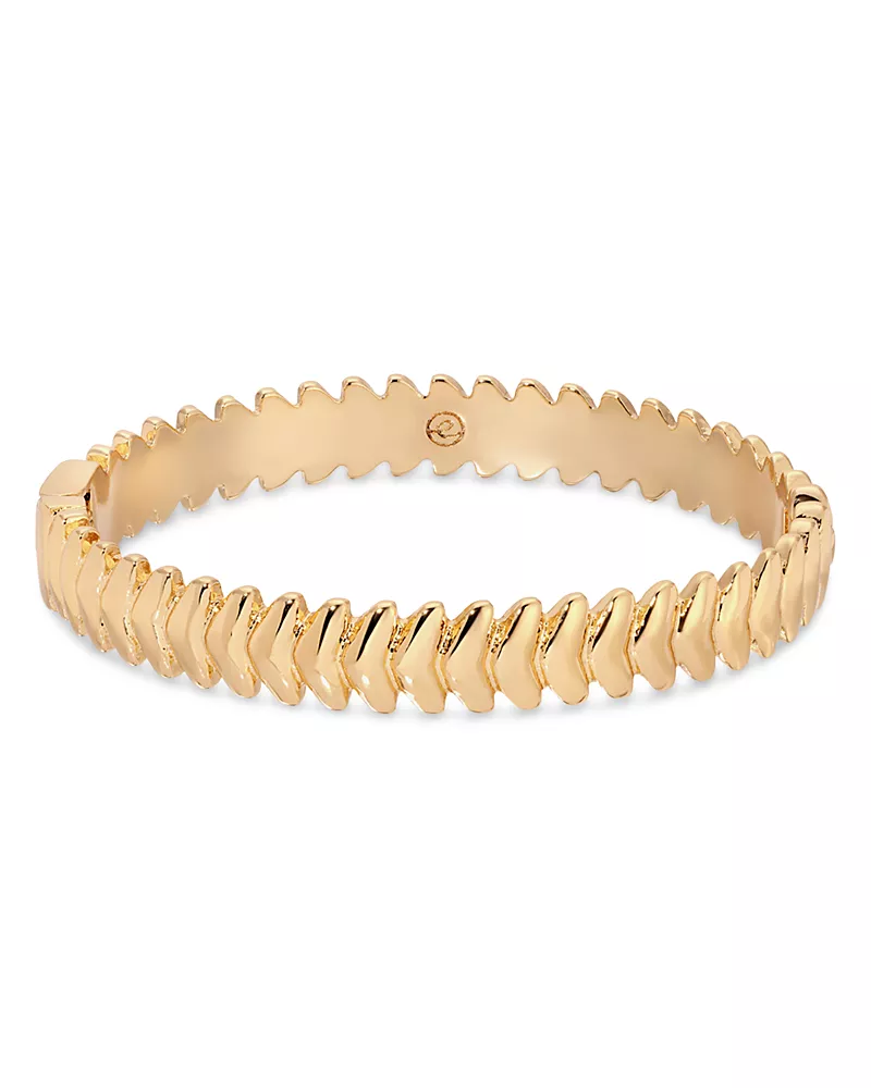 Ettika Metal Moderna Bangle Bracelet