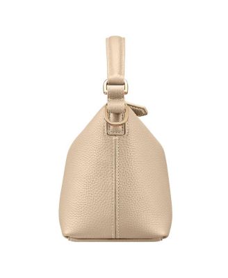 Leather Soft Hobo Bag