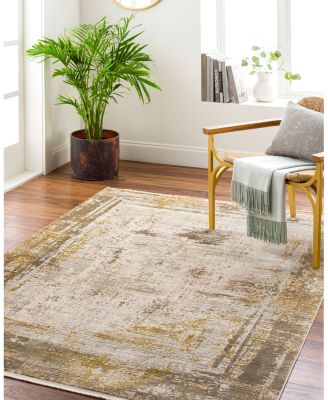 Surya Solar SOR-2318 Area Rug, 9'9" x 14'