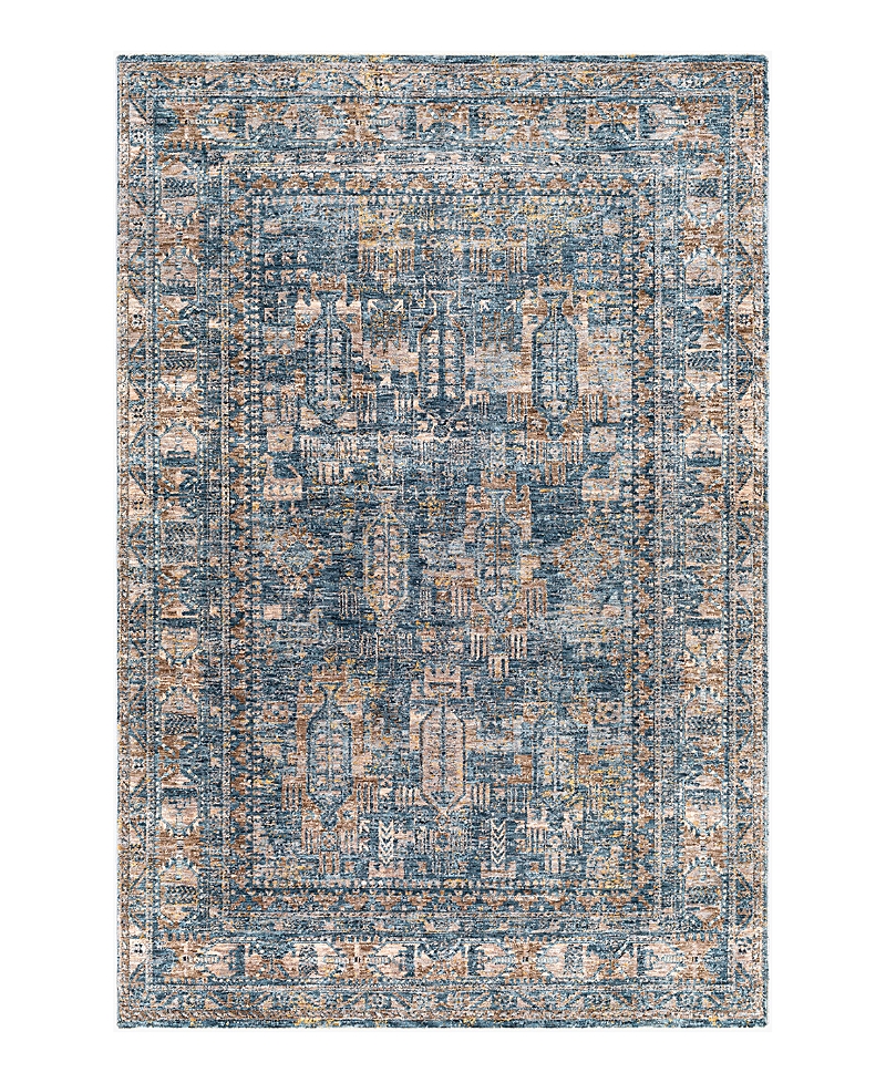 Livabliss Mirabel Mbe-2301 Area Rug, 8'8 X 14'10 In Blue