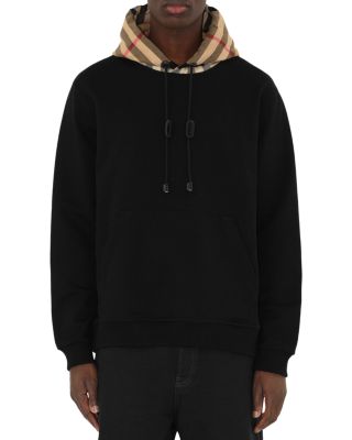 Samuel Long Sleeve Check Hoodie