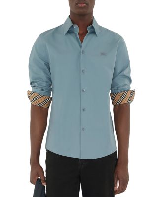 Burberry - Sam Long Sleeve Button Front Shirt