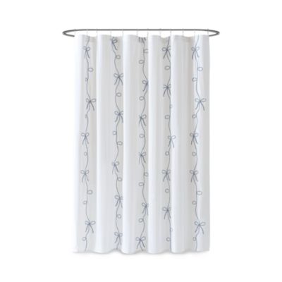 Sasha Bows Shower Curtain