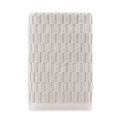 Metro Tile Quick Dry Bath & Hand Towel Set