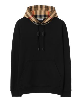 Samuel Long Sleeve Check Hoodie