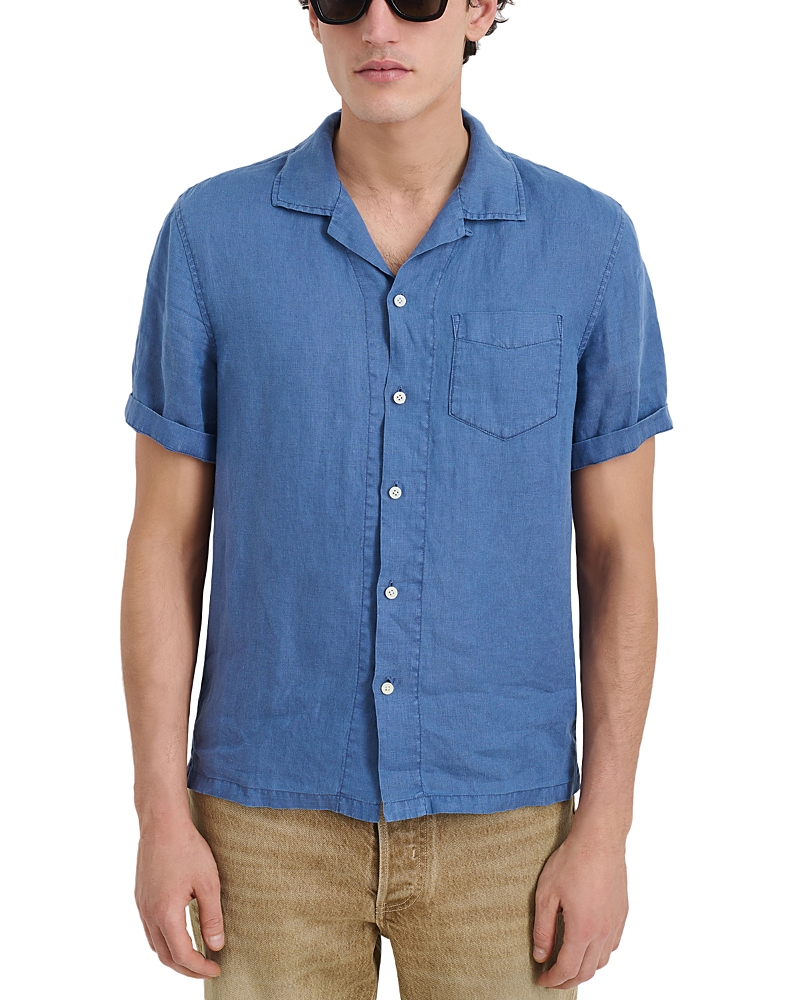 Alex Mill Camp Shirts Light Blue