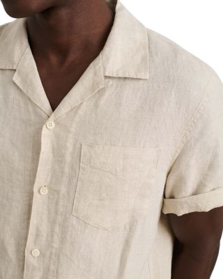 Linen Camp Shirt