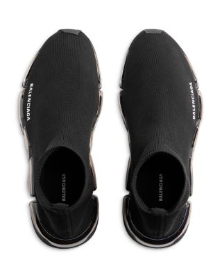 Men's Speed 2.0 Full Clear Sole Knit Sneakers